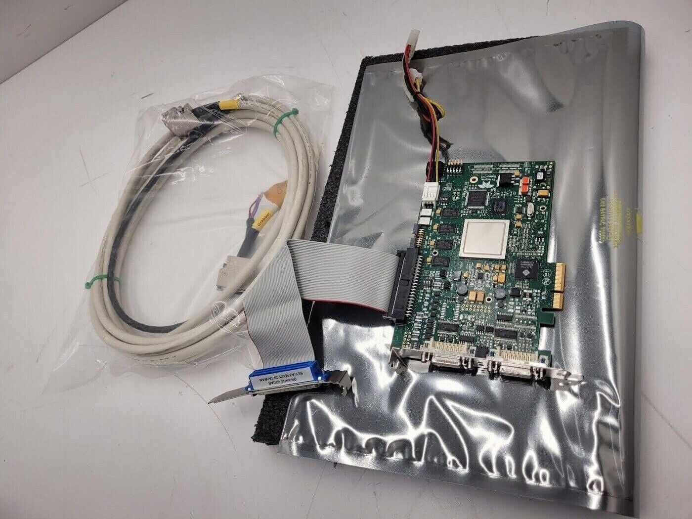 Teledyne DALSA Aquarlus CL PCIe x4 Frame Grabber OR-X4C0-XPD00 Tested, low hours