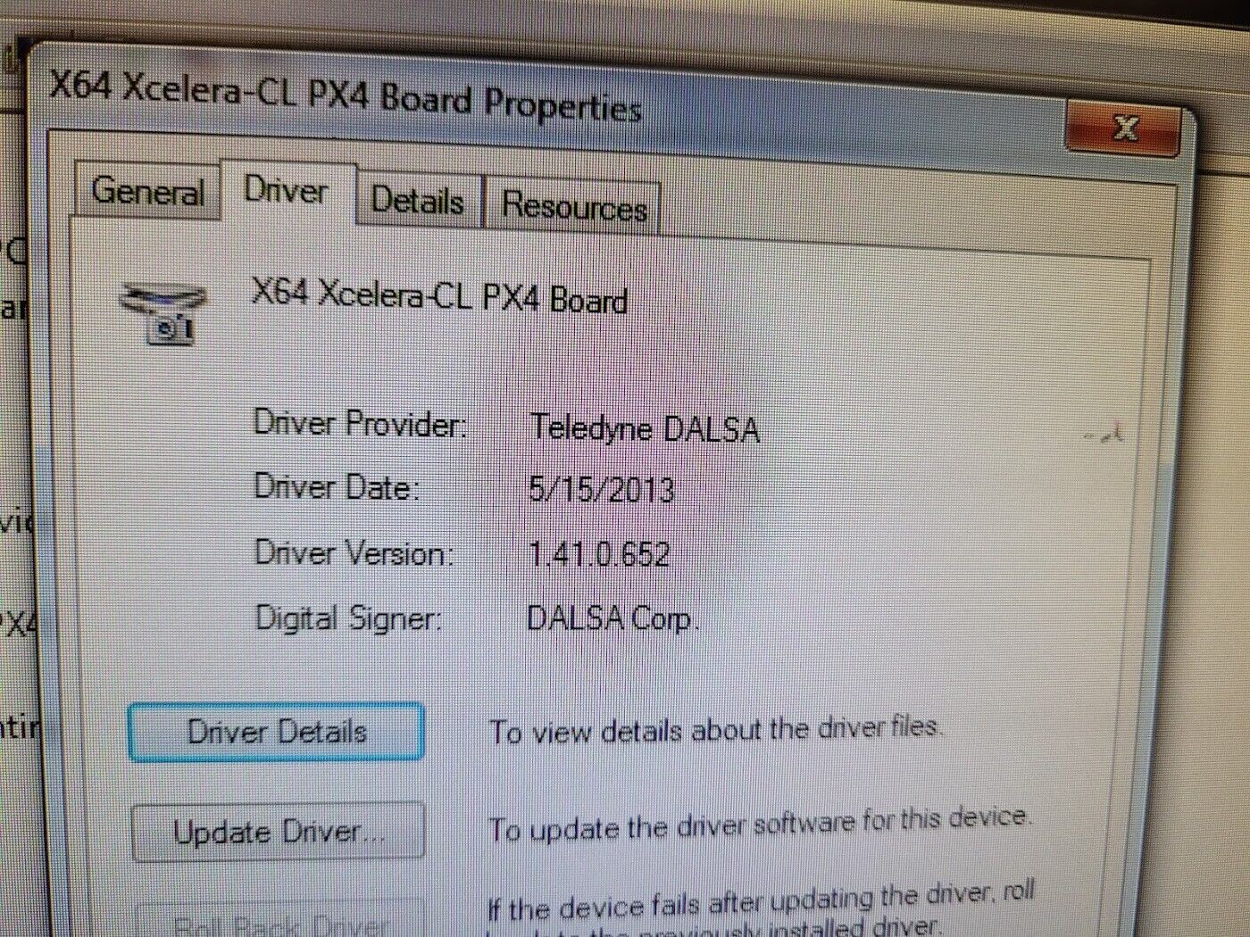 Teledyne DALSA Aquarlus CL PCIe x4 Frame Grabber OR-X4C0-XPD00 Tested, low hours