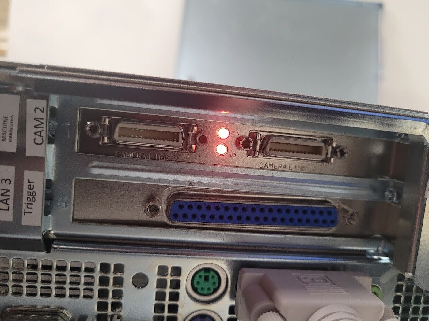 Teledyne DALSA Aquarlus CL PCIe x4 Frame Grabber OR-X4C0-XPD00 Tested, low hours