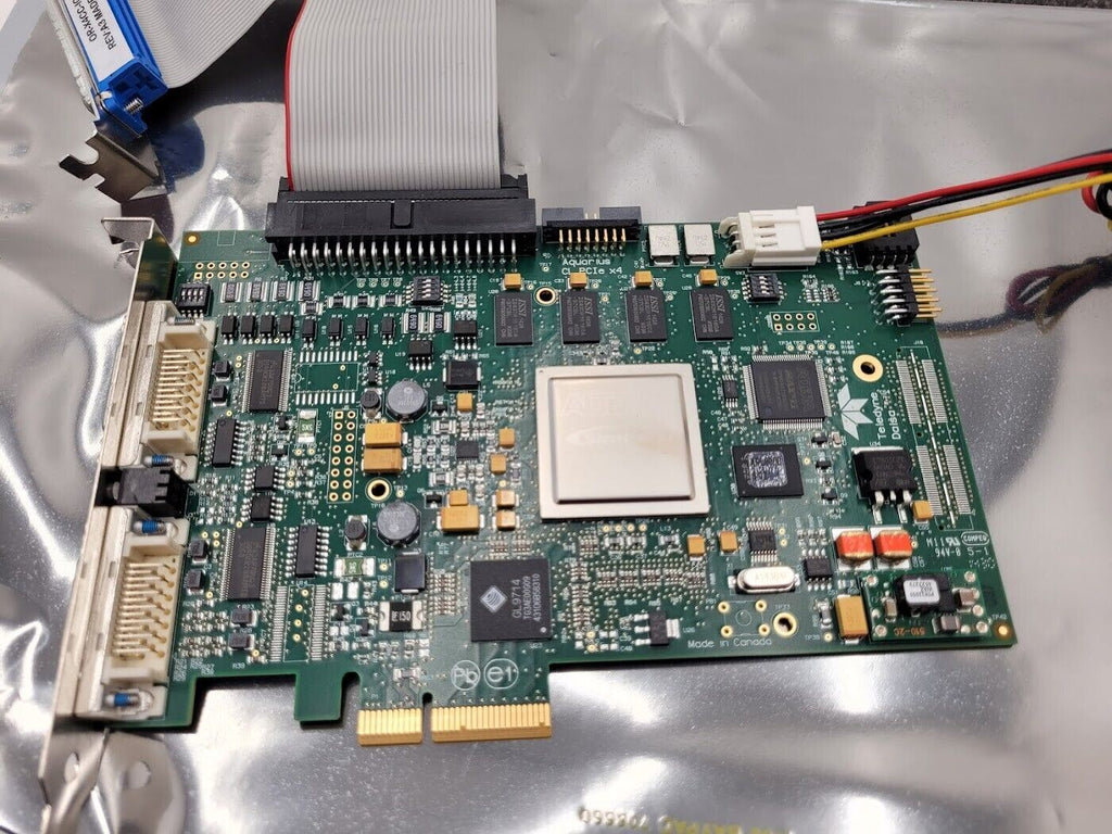 Teledyne DALSA Aquarlus CL PCIe x4 Frame Grabber OR-X4C0-XPD00 Tested, low hours
