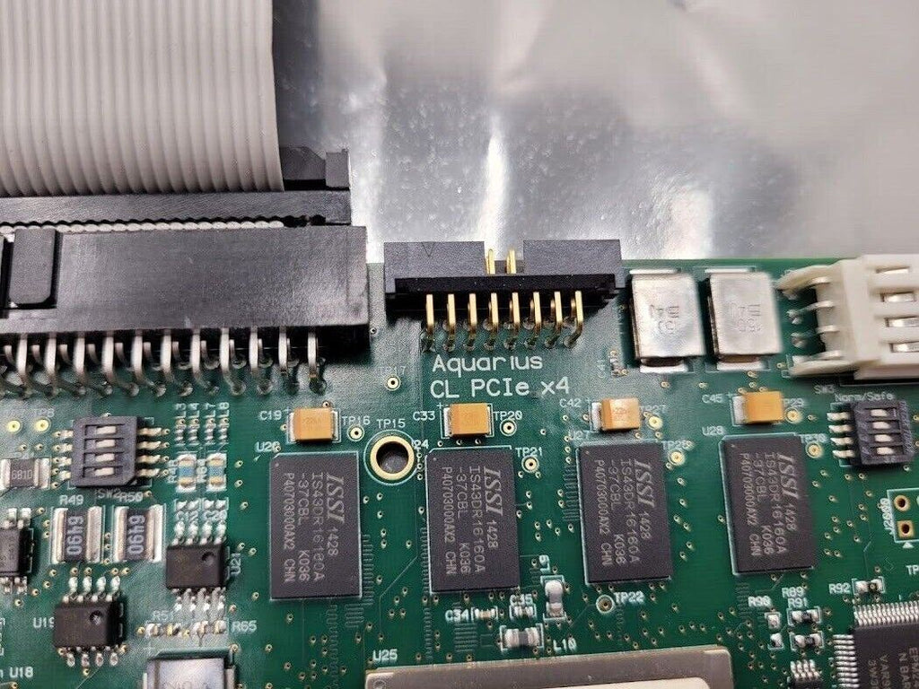 Teledyne DALSA Aquarlus CL PCIe x4 Frame Grabber OR-X4C0-XPD00 Tested, low hours