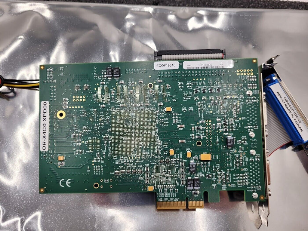 Teledyne DALSA Aquarlus CL PCIe x4 Frame Grabber OR-X4C0-XPD00 Tested, low hours