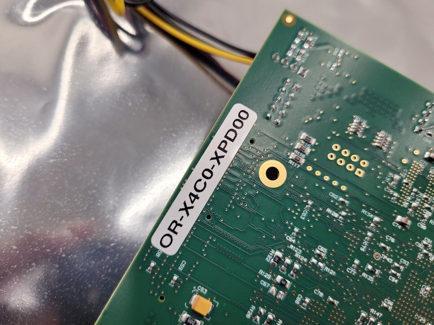 Teledyne DALSA Aquarlus CL PCIe x4 Frame Grabber OR-X4C0-XPD00 Tested, low hours