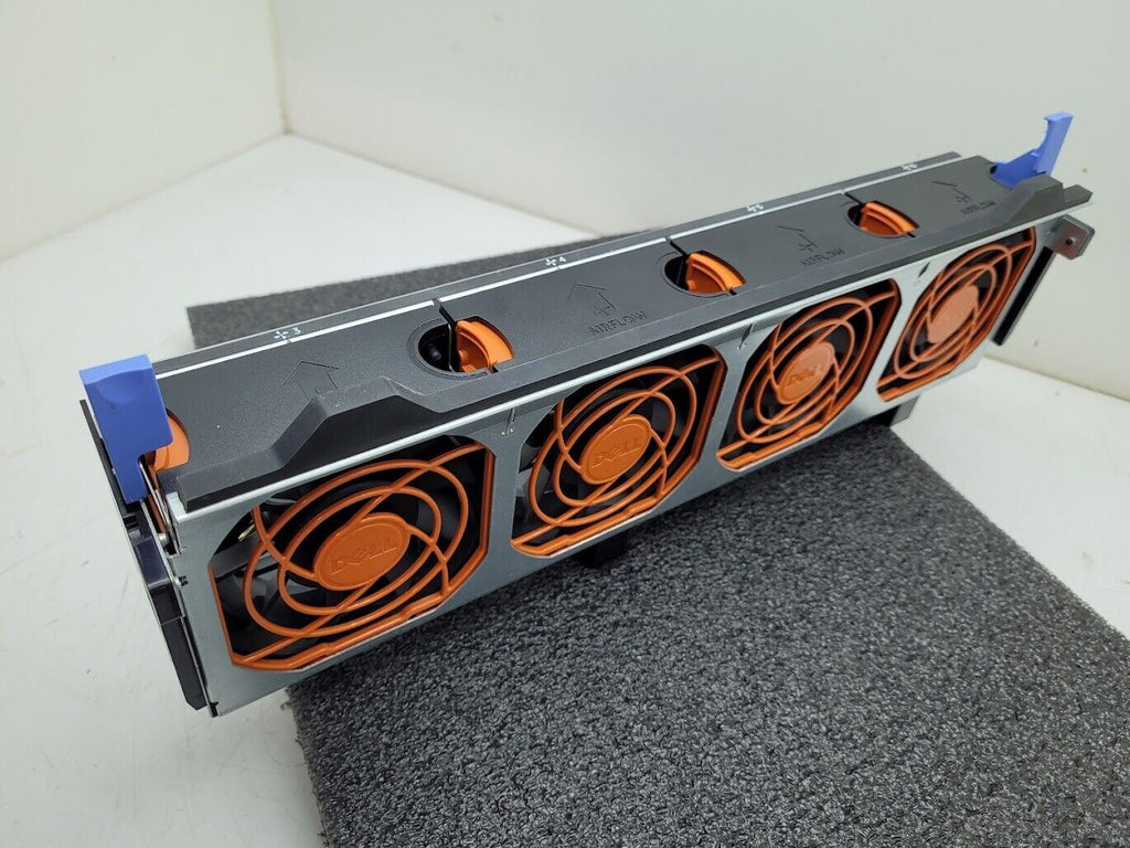 Dell PowerEdge T630 Server GPU Fan Kit 56F1P 056F1P, Working Pull, Tested, Clean