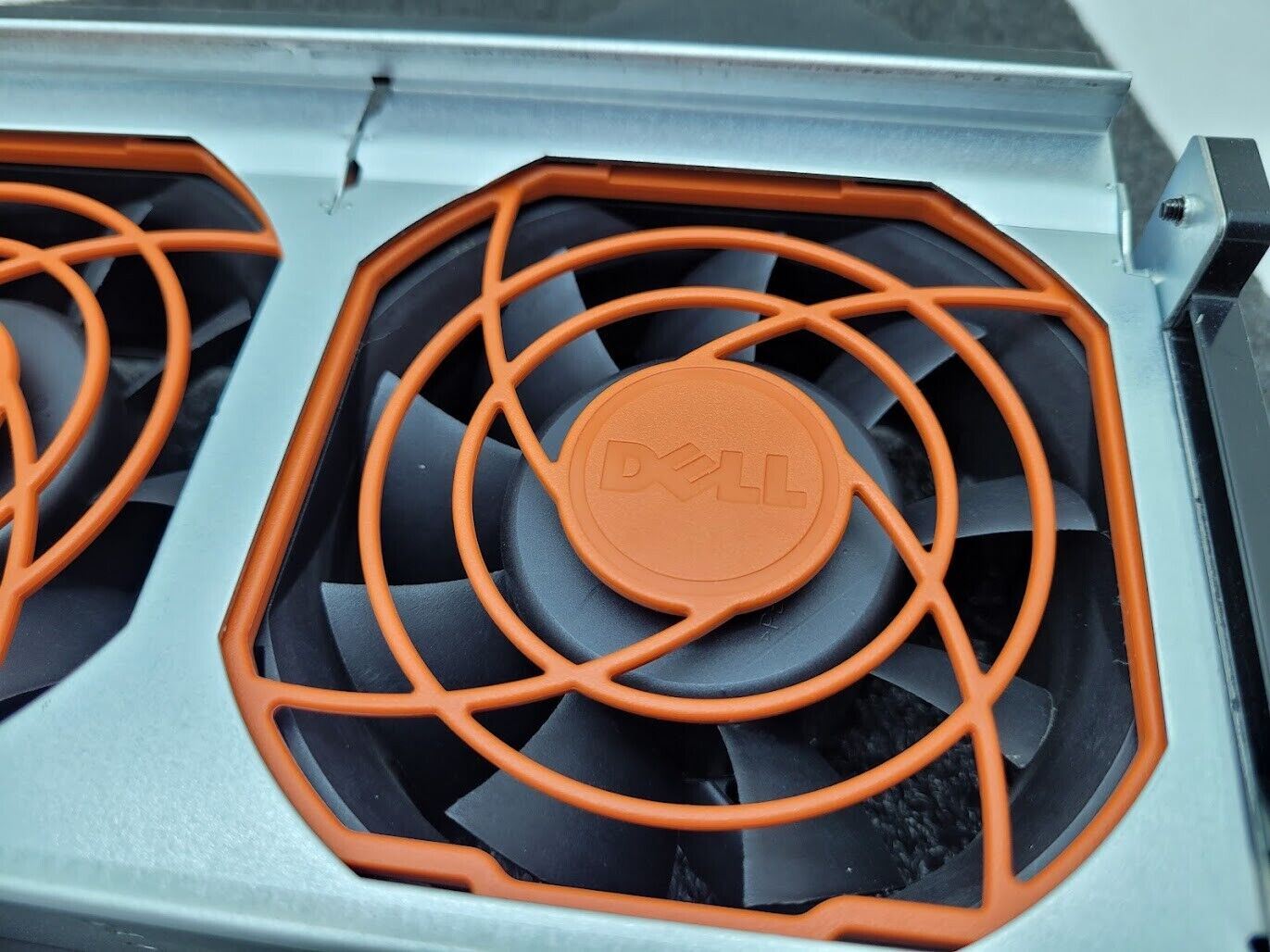 Dell PowerEdge T630 Server GPU Fan Kit 56F1P 056F1P, Working Pull, Tested, Clean