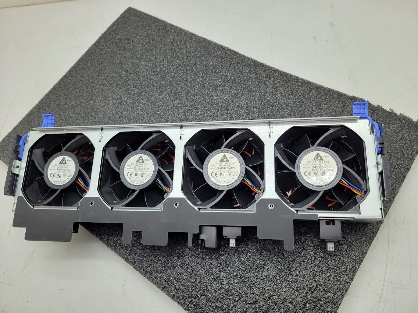 Dell PowerEdge T630 Server GPU Fan Kit 56F1P 056F1P, Working Pull, Tested, Clean