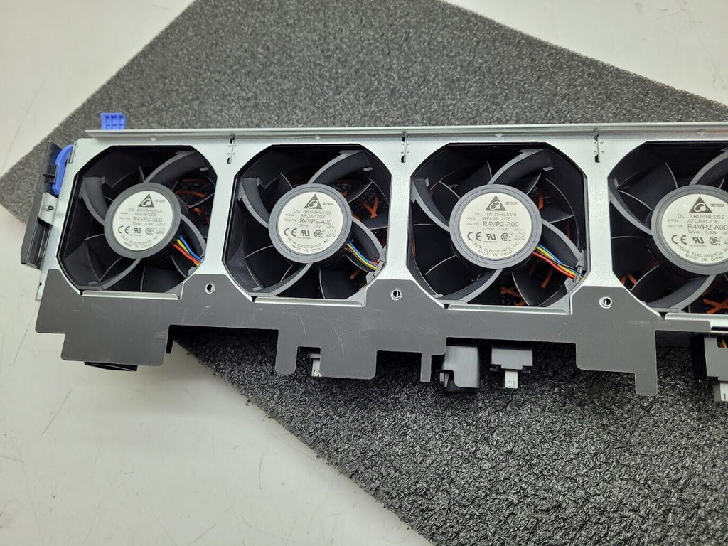 Dell PowerEdge T630 Server GPU Fan Kit 56F1P 056F1P, Working Pull, Tested, Clean