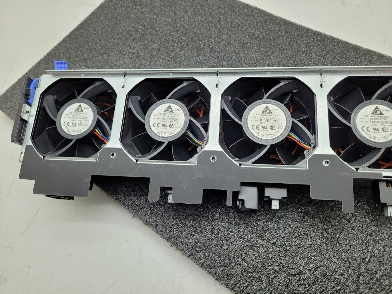 Dell PowerEdge T630 Server GPU Fan Kit 56F1P 056F1P, Working Pull, Tested, Clean