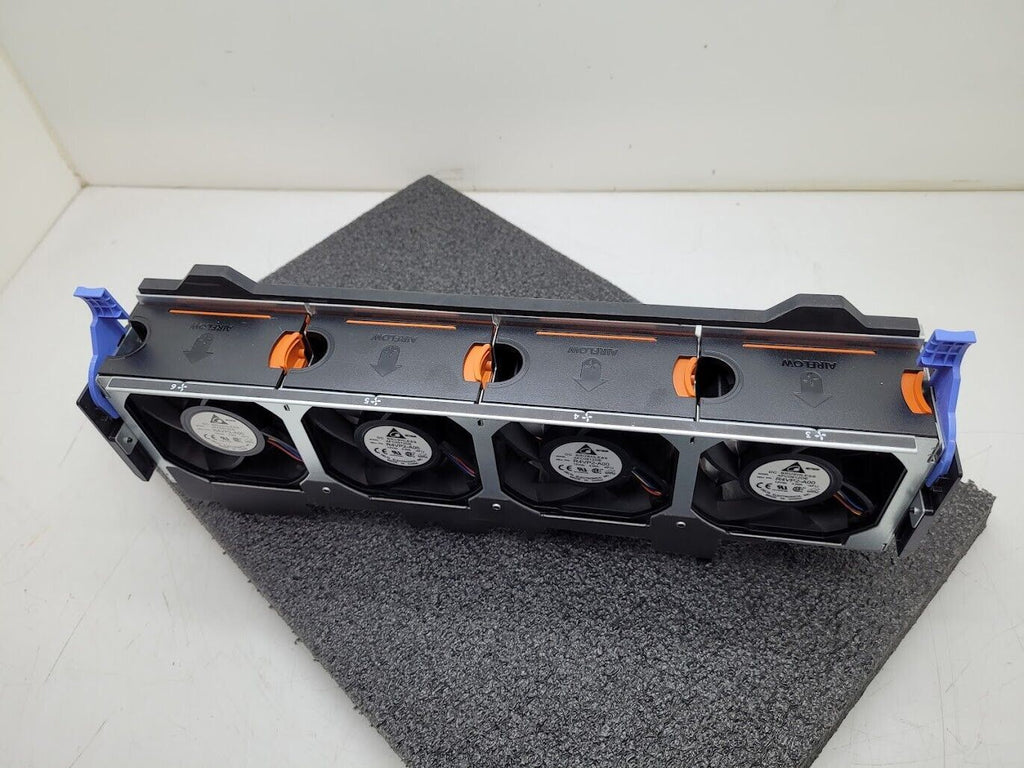 Dell PowerEdge T630 Server GPU Fan Kit 56F1P 056F1P, Working Pull, Tested, Clean