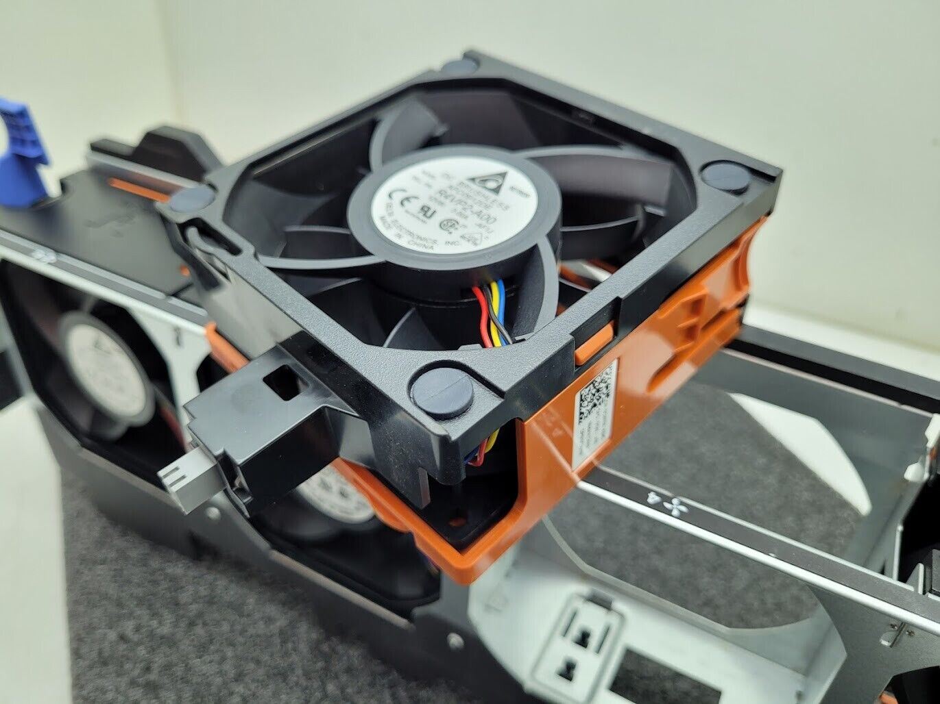 Dell PowerEdge T630 Server GPU Fan Kit 56F1P 056F1P, Working Pull, Tested, Clean