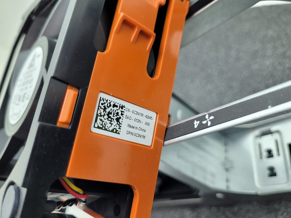 Dell PowerEdge T630 Server GPU Fan Kit 56F1P 056F1P, Working Pull, Tested, Clean