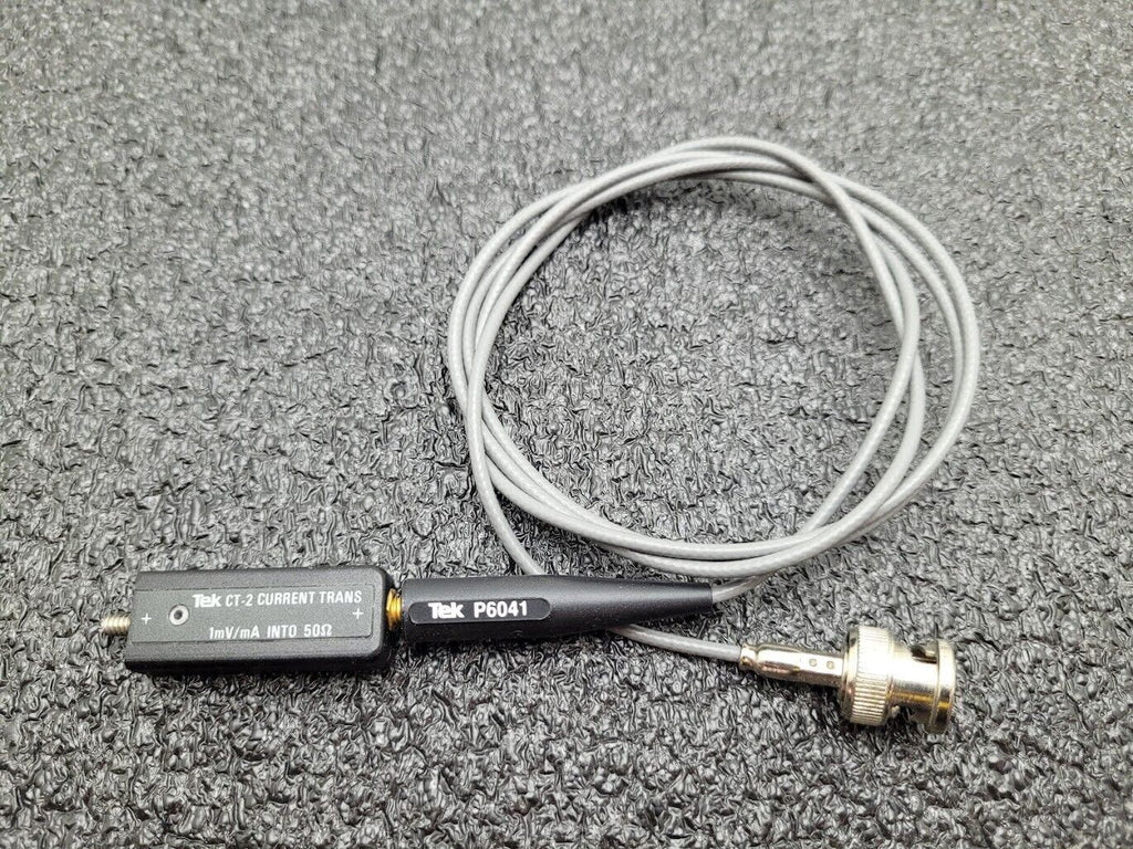 Tektronix CT-2 Current Transmitter Probe 1mV/mA P6041 Cable