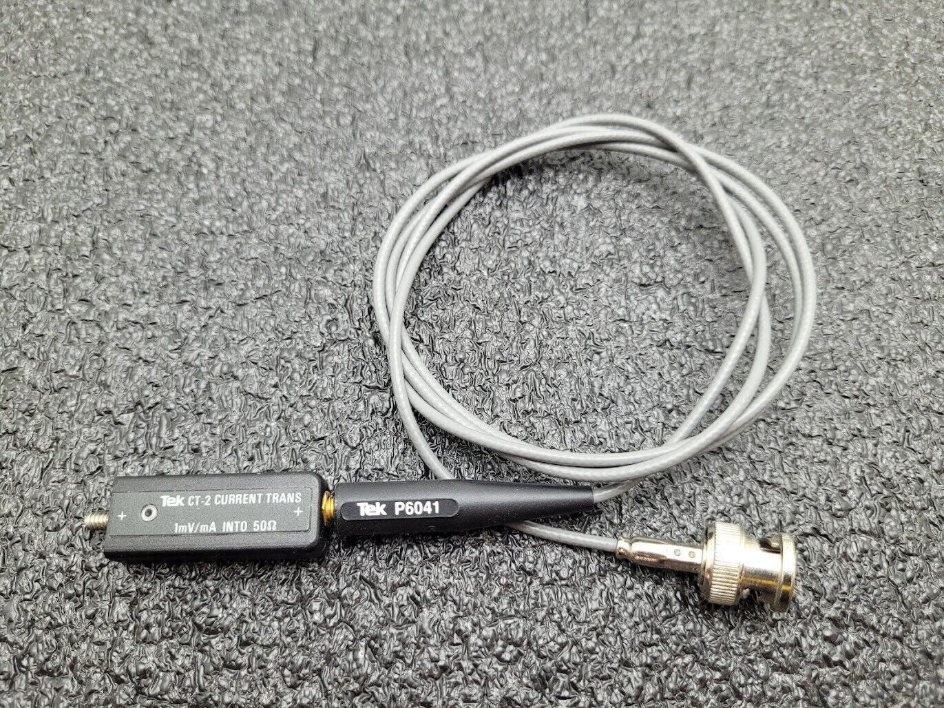 Tektronix CT-2 Current Transmitter Probe 1mV/mA P6041 Cable