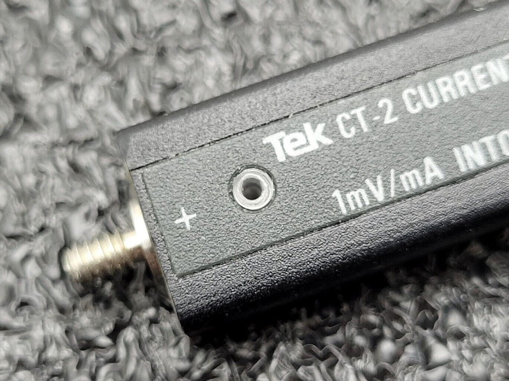Tektronix CT-2 Current Transmitter Probe 1mV/mA P6041 Cable