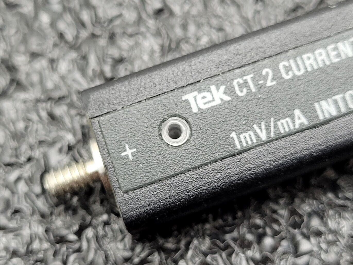 Tektronix CT-2 Current Transmitter Probe 1mV/mA P6041 Cable