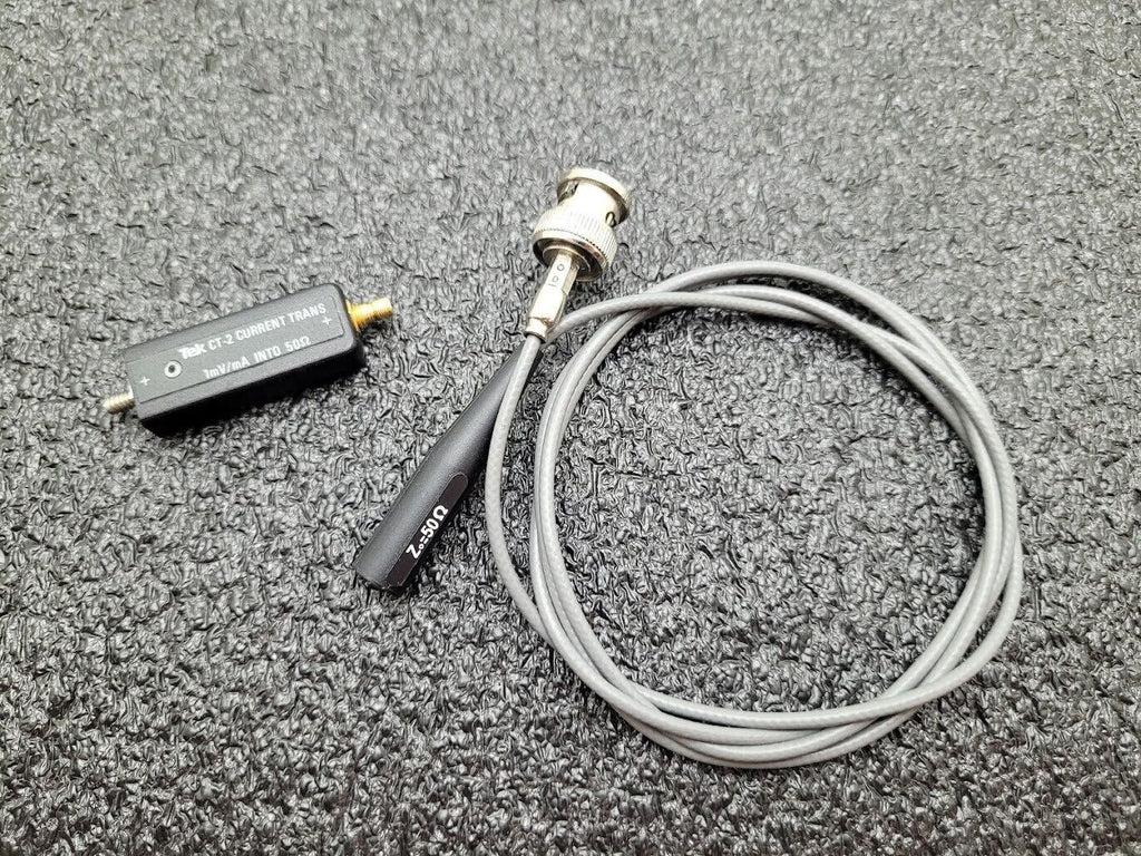 Tektronix CT-2 Current Transmitter Probe 1mV/mA P6041 Cable