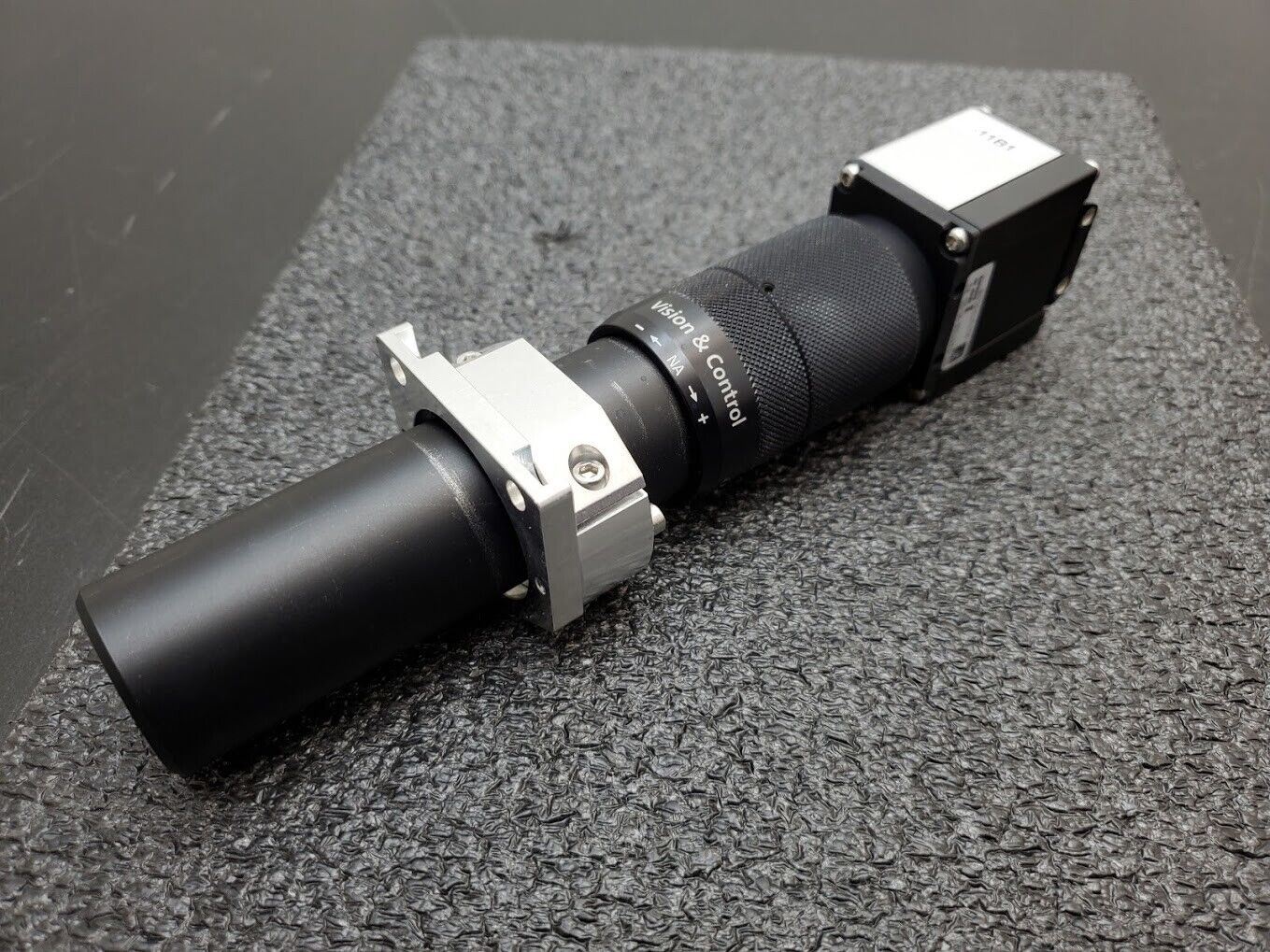 iDS uEye UI-5480SE-M-GL R2 B&W Industrial Camera w/ Lens 14.1 fps Parts/Repair