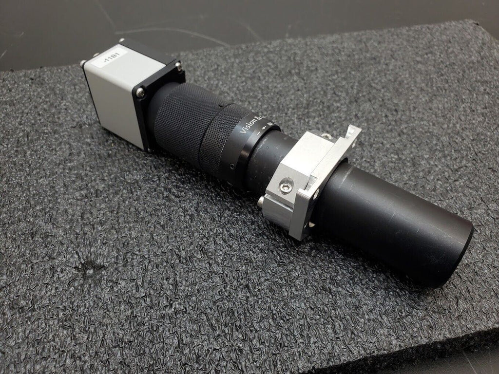 iDS uEye UI-5480SE-M-GL R2 B&W Industrial Camera w/ Lens 14.1 fps Parts/Repair