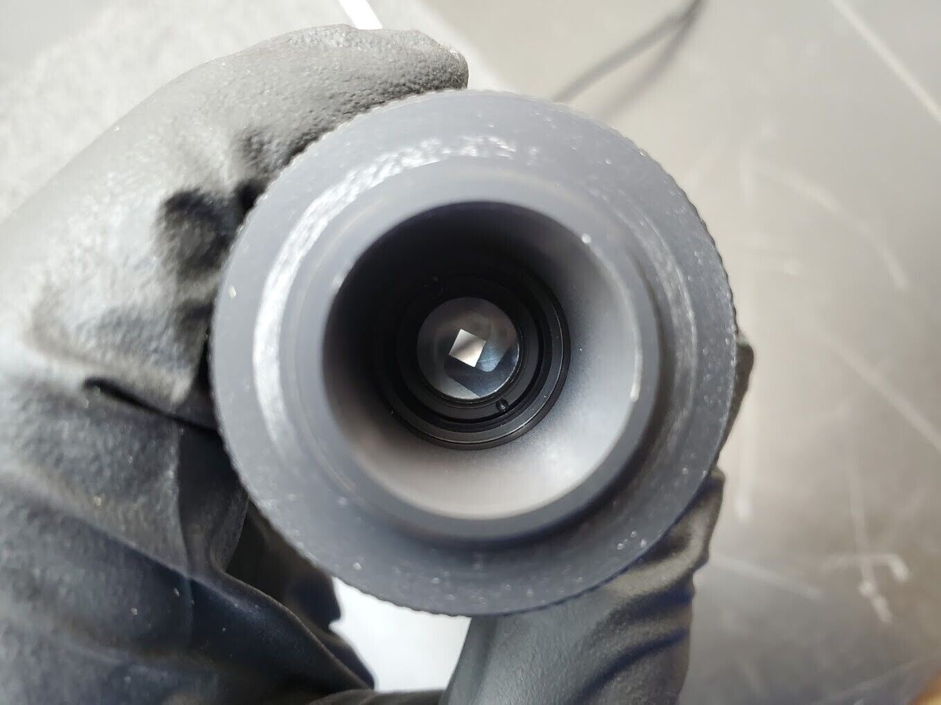 iDS uEye UI-5480SE-M-GL R2 B&W Industrial Camera w/ Lens 14.1 fps Parts/Repair