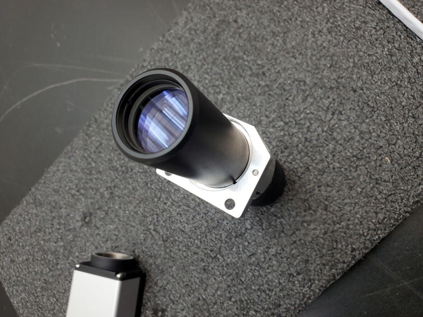 iDS uEye UI-5480SE-M-GL R2 B&W Industrial Camera w/ Lens 14.1 fps Parts/Repair