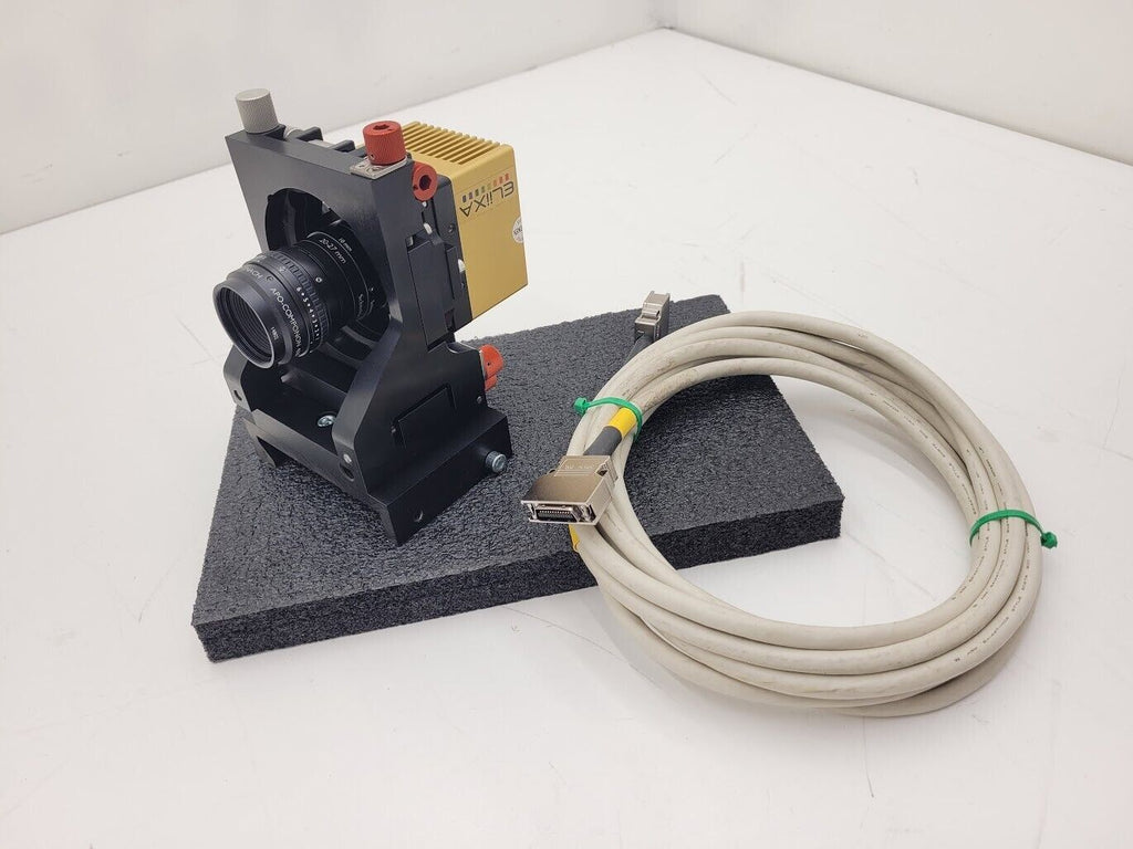 ELiiXA UC8 LineScan Camera e2V w/ Mount and Kreuznach APO-Componon 4/60 Lens