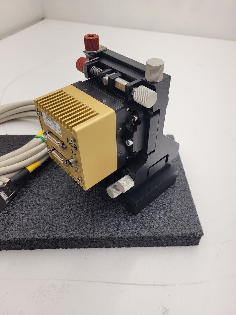 ELiiXA UC8 LineScan Camera e2V w/ Mount and Kreuznach APO-Componon 4/60 Lens