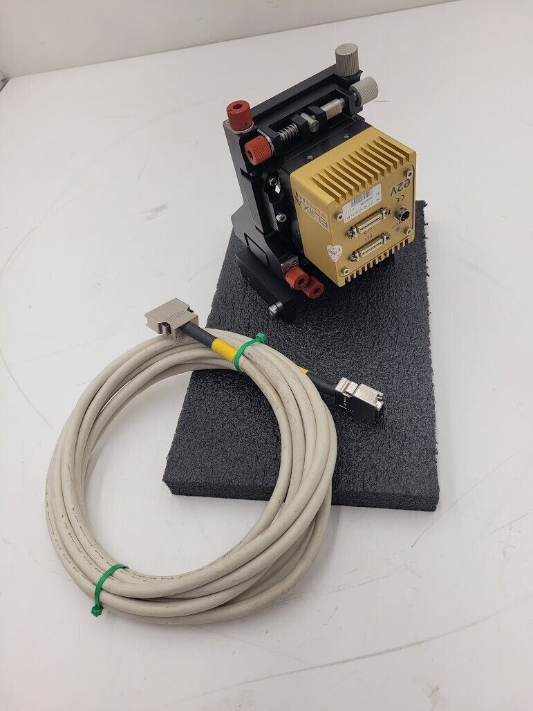 ELiiXA UC8 LineScan Camera e2V w/ Mount and Kreuznach APO-Componon 4/60 Lens