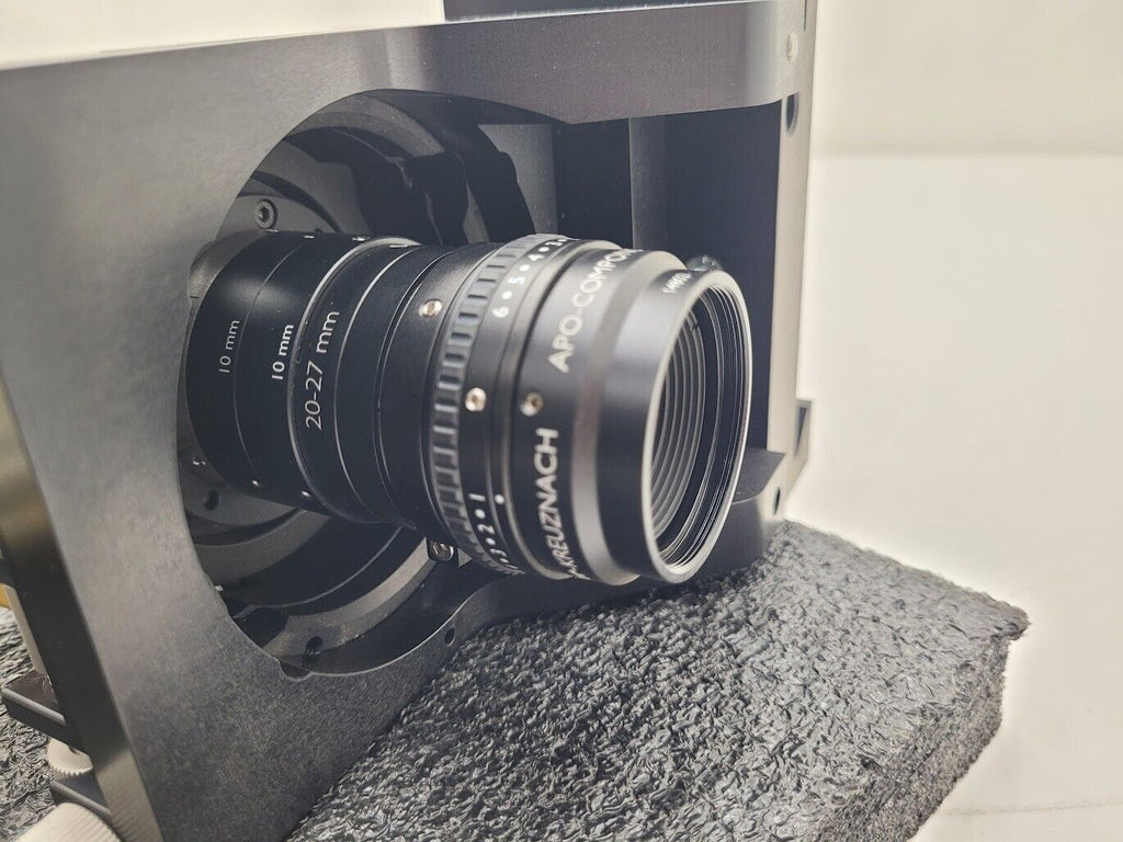 ELiiXA UC8 LineScan Camera e2V w/ Mount and Kreuznach APO-Componon 4/60 Lens