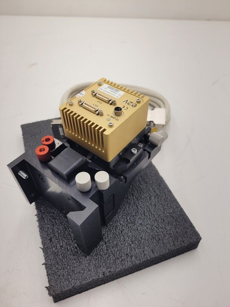 ELiiXA UC8 LineScan Camera e2V w/ Mount and Kreuznach APO-Componon 4/60 Lens