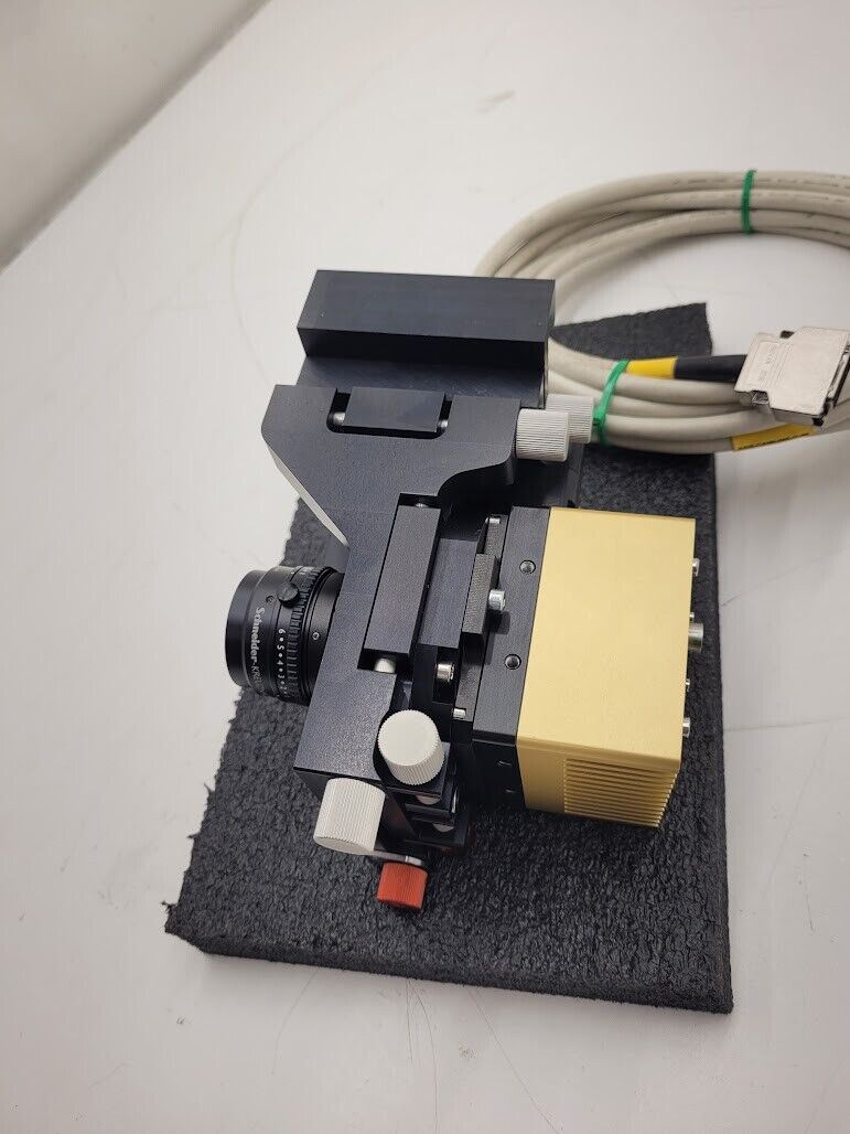 ELiiXA UC8 LineScan Camera e2V w/ Mount and Kreuznach APO-Componon 4/60 Lens