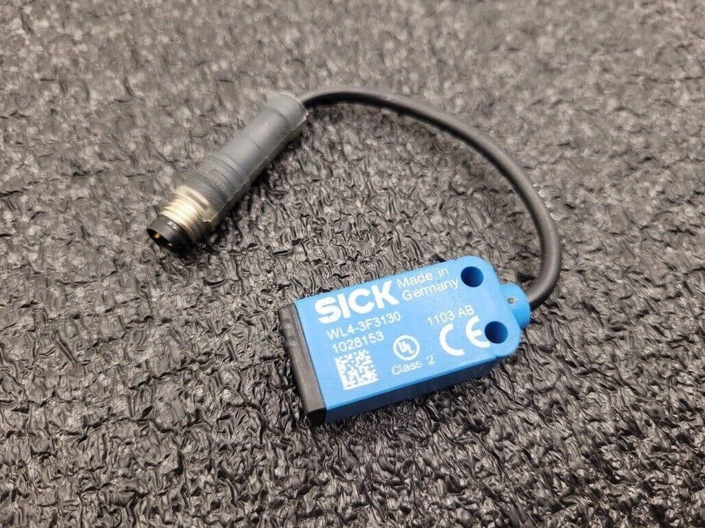 SICK WL4-3F3130 Photoelectric Retro-Reflective Sensor Autocollimation 1028153