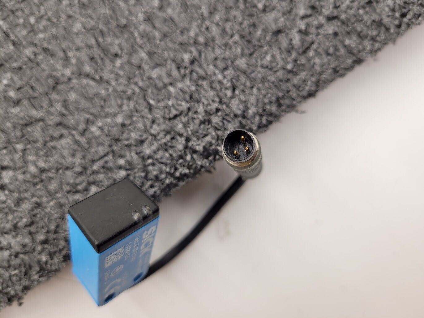 SICK WL4-3F3130 Photoelectric Retro-Reflective Sensor Autocollimation 1028153