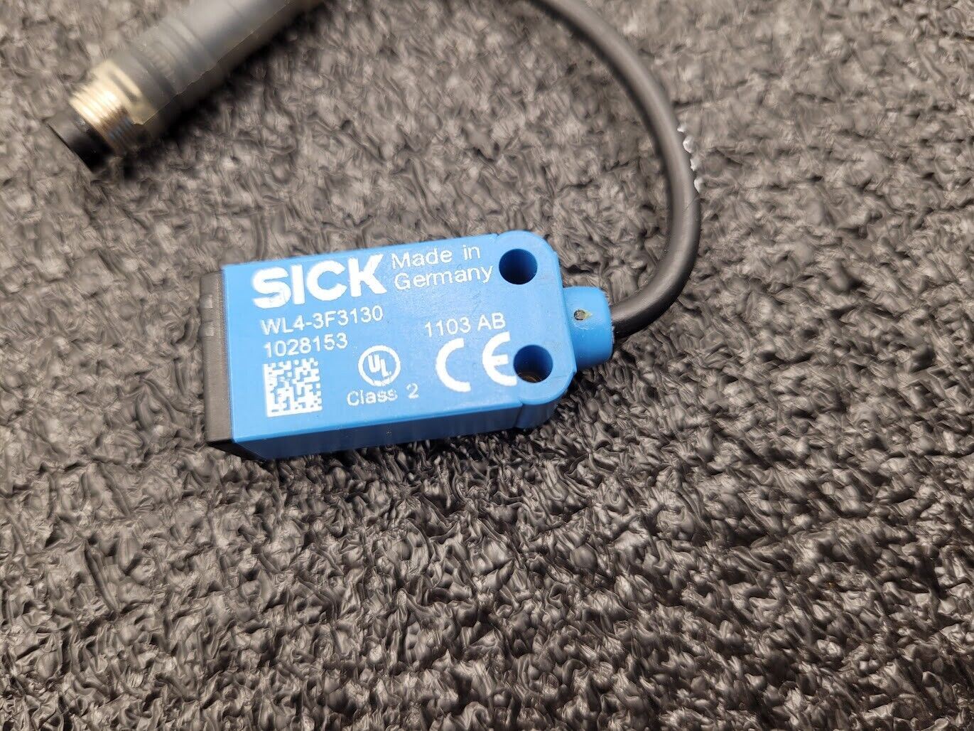 SICK WL4-3F3130 Photoelectric Retro-Reflective Sensor Autocollimation 1028153