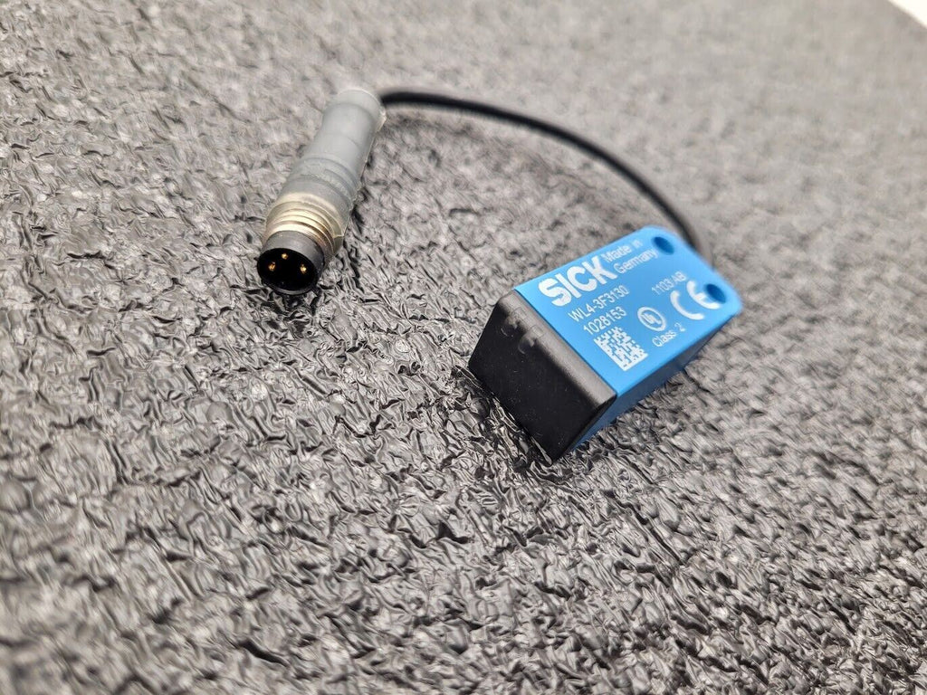 SICK WL4-3F3130 Photoelectric Retro-Reflective Sensor Autocollimation 1028153