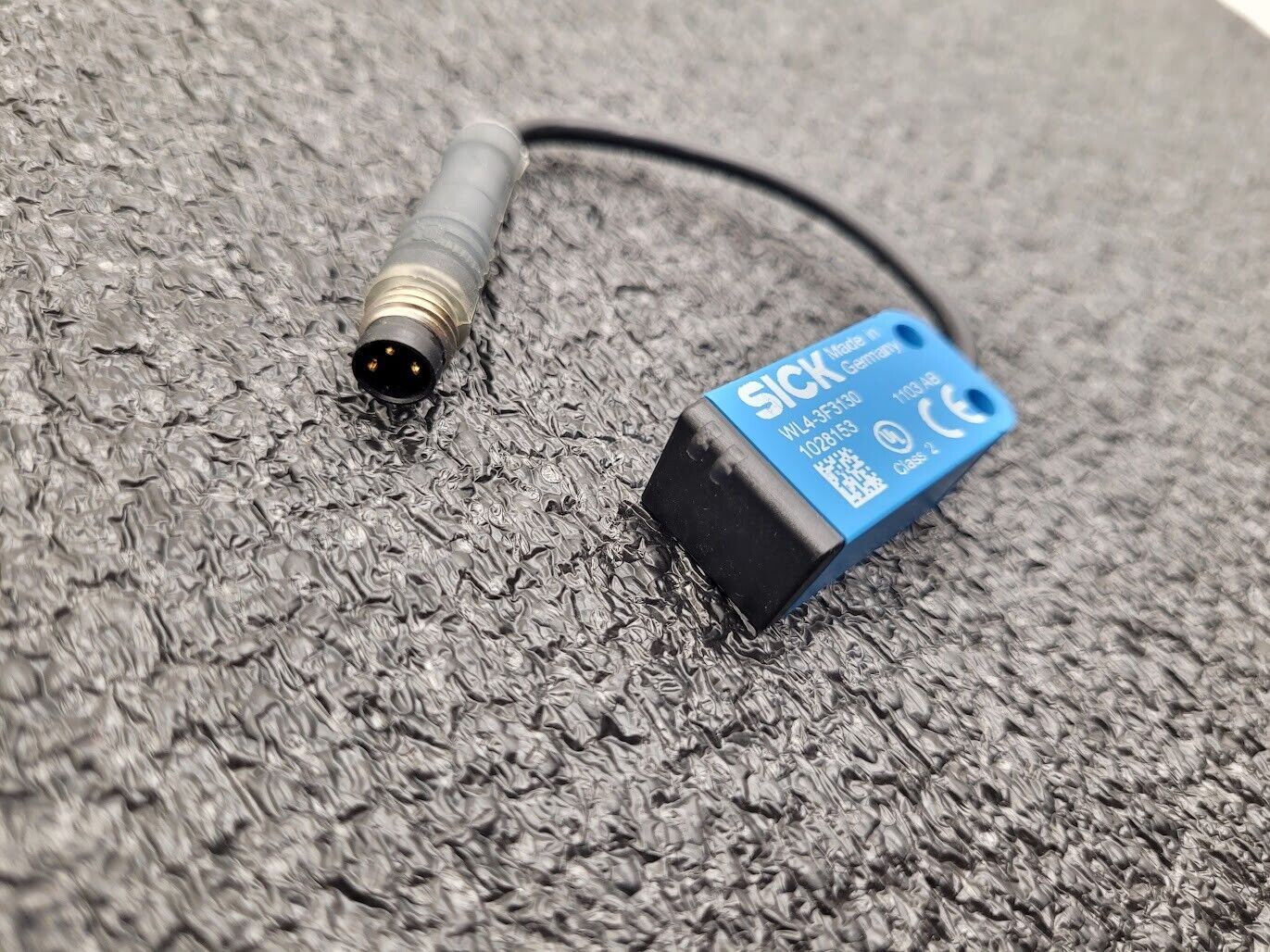 SICK WL4-3F3130 Photoelectric Retro-Reflective Sensor Autocollimation 1028153