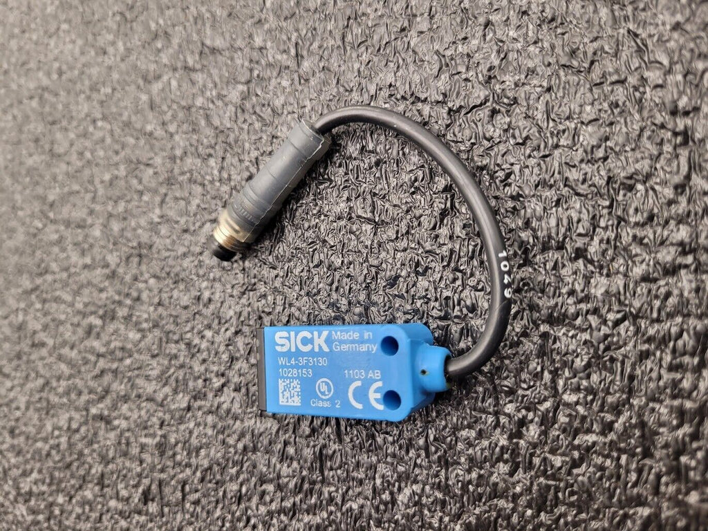 SICK WL4-3F3130 Photoelectric Retro-Reflective Sensor Autocollimation 1028153