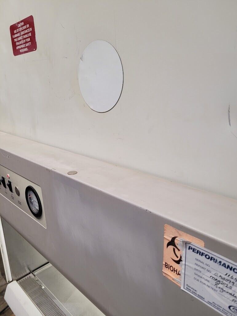 Nuaire BSC Class II Type A2 Laminar Flow Biological Safety Cabinet NU-425-400