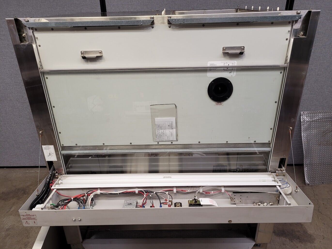 Nuaire BSC Class II Type A2 Laminar Flow Biological Safety Cabinet NU-425-400