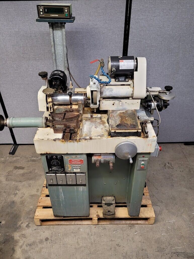 Howard Strasbaugh 7H Precision Optical Glass Lens Edge Grinding Machine