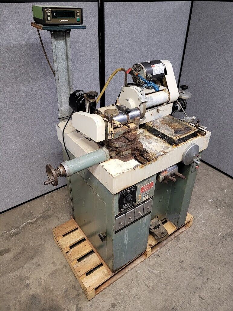 Howard Strasbaugh 7H Precision Optical Glass Lens Edge Grinding Machine