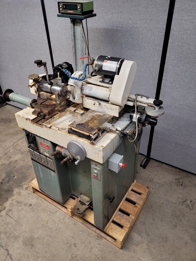 Howard Strasbaugh 7H Precision Optical Glass Lens Edge Grinding Machine