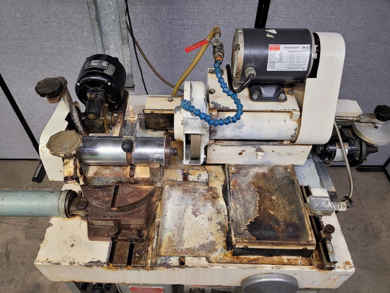 Howard Strasbaugh 7H Precision Optical Glass Lens Edge Grinding Machine