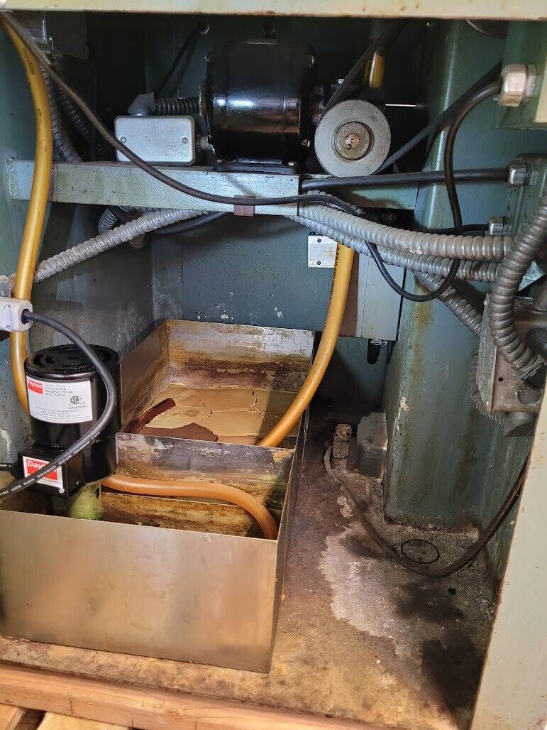 Howard Strasbaugh 7H Precision Optical Glass Lens Edge Grinding Machine