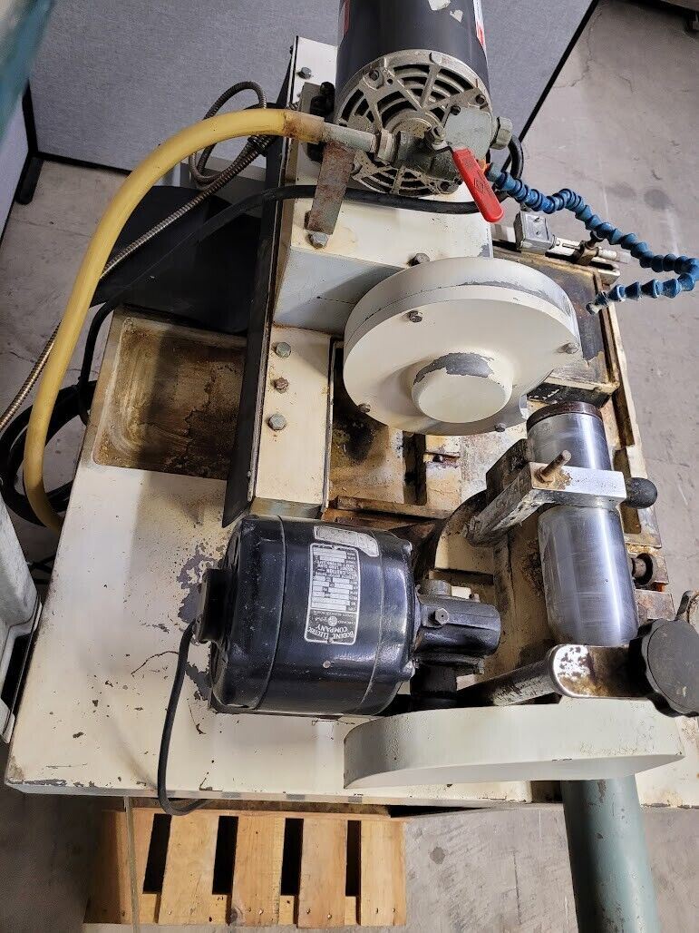 Howard Strasbaugh 7H Precision Optical Glass Lens Edge Grinding Machine