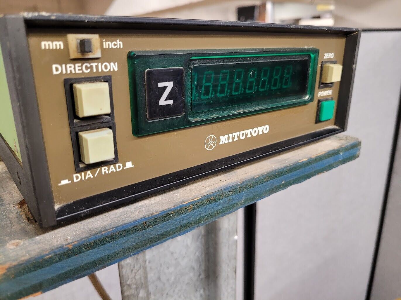 Howard Strasbaugh 7H Precision Optical Glass Lens Edge Grinding Machine