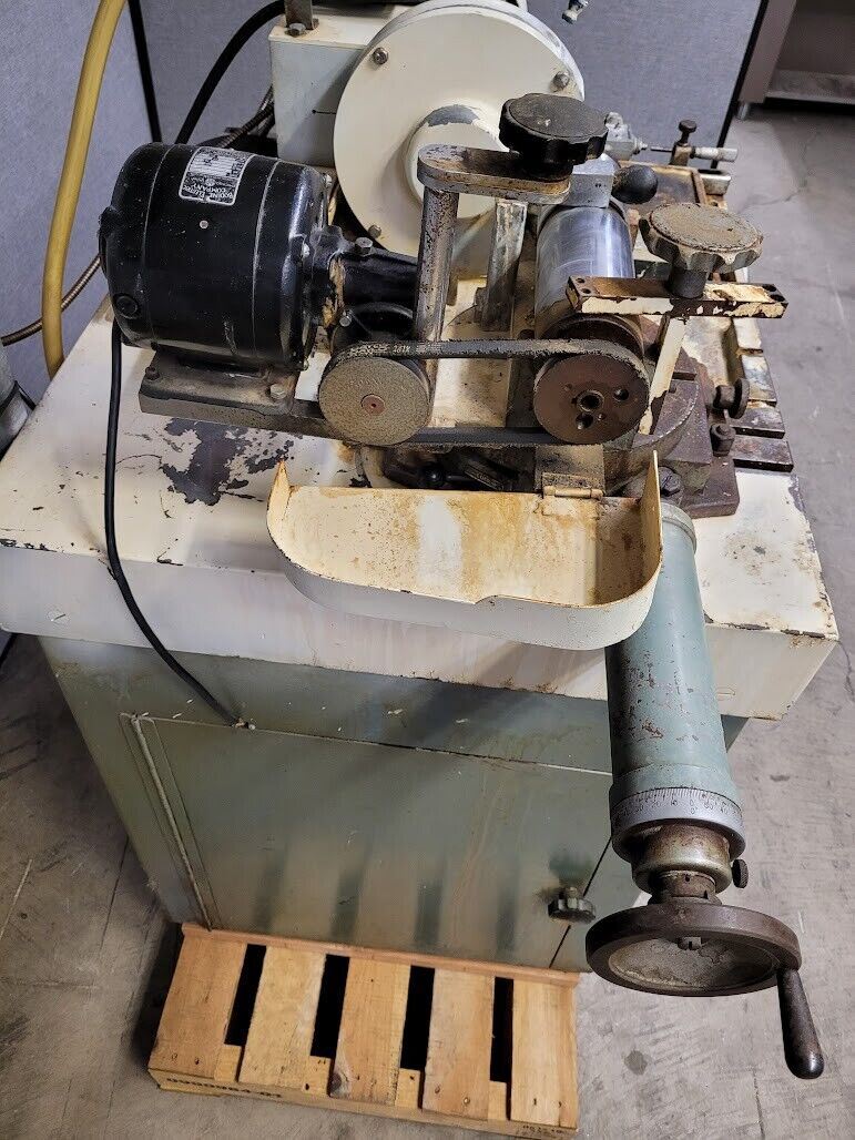 Howard Strasbaugh 7H Precision Optical Glass Lens Edge Grinding Machine