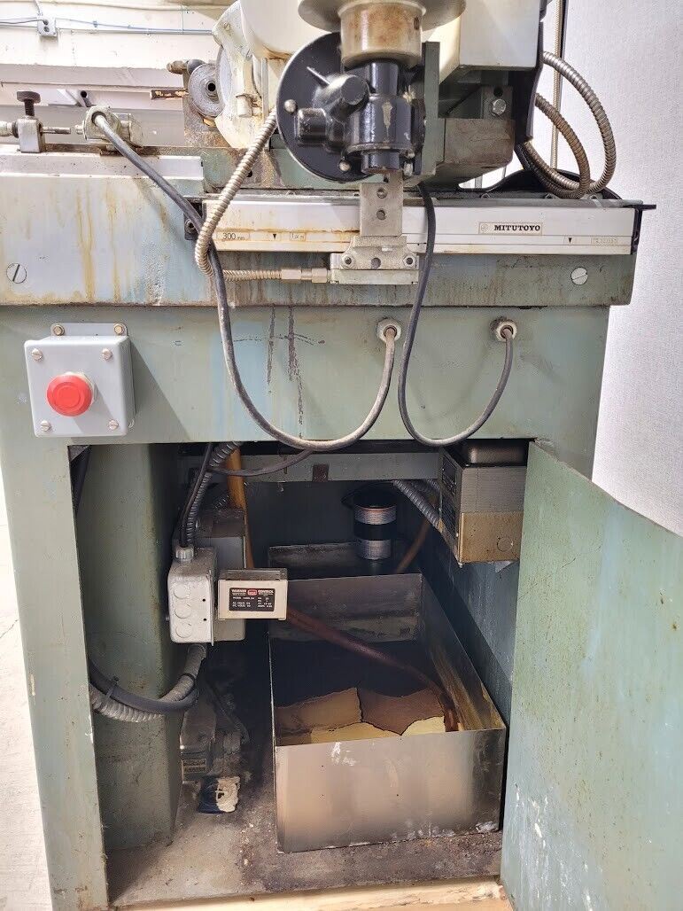 Howard Strasbaugh 7H Precision Optical Glass Lens Edge Grinding Machine