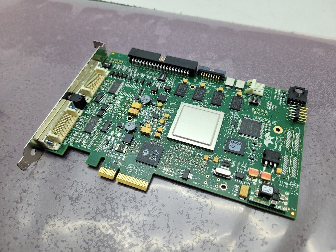 Teledyne DALSA Aquarlus CL PCIe x4 Frame Grabber OR-X4C0-XPD00 Tested Unit B