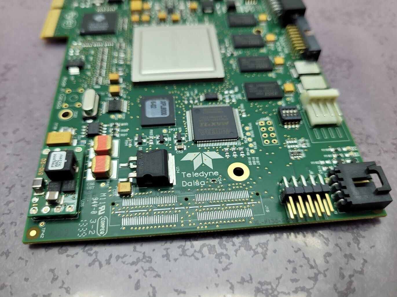 Teledyne DALSA Aquarlus CL PCIe x4 Frame Grabber OR-X4C0-XPD00 Tested Unit B