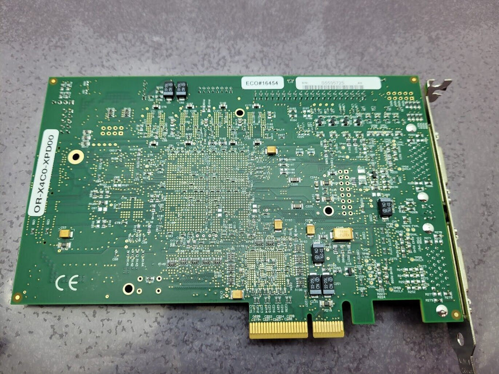 Teledyne DALSA Aquarlus CL PCIe x4 Frame Grabber OR-X4C0-XPD00 Tested Unit B